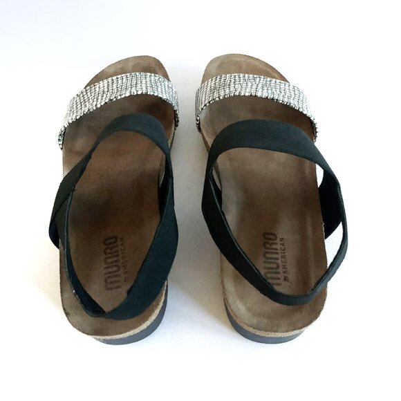 Munro Pisces Casual Sling Back Sandal Two Strap Sandals - 7.5 - Picture 6 of 10
